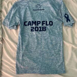 Blue Kentucky Athletics dry fit t shirt